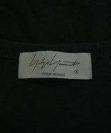 yohji yamamoto POUR HOMME（ヨウジヤマモトプールオム）Tシャツ・カットソー 黒 サイズ:3(M位) メンズ/2200702481086
