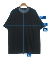 yohji yamamoto POUR HOMME（ヨウジヤマモトプールオム）Tシャツ・カットソー 黒 サイズ:3(M位) メンズ/2200702481086