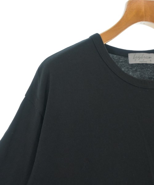 yohji yamamoto POUR HOMME（ヨウジヤマモトプールオム）Tシャツ・カットソー 黒 サイズ:3(M位) メンズ/2200702481093