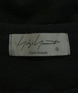 yohji yamamoto POUR HOMME（ヨウジヤマモトプールオム）Tシャツ・カットソー 黒 サイズ:3(M位) メンズ/2200702481109