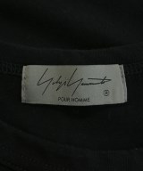 yohji yamamoto POUR HOMME（ヨウジヤマモトプールオム）Tシャツ・カットソー 黒 サイズ:3(M位) メンズ/2200702481116