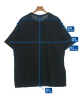 yohji yamamoto POUR HOMME（ヨウジヤマモトプールオム）Tシャツ・カットソー 黒 サイズ:3(M位) メンズ/2200702481116