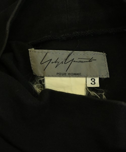 yohji yamamoto POUR HOMME（ヨウジヤマモトプールオム）Tシャツ・カットソー 黒 サイズ:3(M位) メンズ/2200700380046