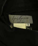 yohji yamamoto POUR HOMME（ヨウジヤマモトプールオム）Tシャツ・カットソー 黒 サイズ:3(M位) メンズ/2200700380046