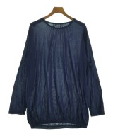 yohji yamamoto POUR HOMME（ヨウジヤマモトプールオム）Tシャツ・カットソー 紺 サイズ:3(M位) メンズ/2200702685057