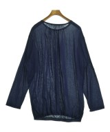 yohji yamamoto POUR HOMME（ヨウジヤマモトプールオム）Tシャツ・カットソー 紺 サイズ:3(M位) メンズ/2200702685057