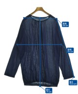 yohji yamamoto POUR HOMME（ヨウジヤマモトプールオム）Tシャツ・カットソー 紺 サイズ:3(M位) メンズ/2200702685057