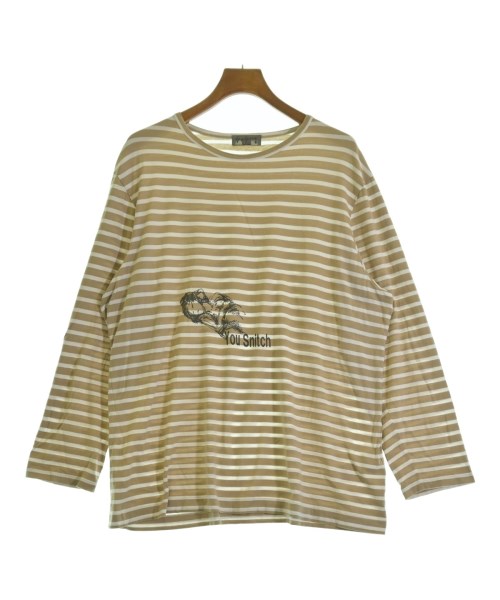 yohji yamamoto POUR HOMME(ヨウジヤマモトプールオム)Tシャツ・カットソー ベージュ サイズ:3(M位)/2200702685095