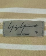yohji yamamoto POUR HOMME（ヨウジヤマモトプールオム）Tシャツ・カットソー ベージュ サイズ:3(M位) メンズ/2200702685095