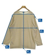 yohji yamamoto POUR HOMME（ヨウジヤマモトプールオム）Tシャツ・カットソー ベージュ サイズ:3(M位) メンズ/2200702685095