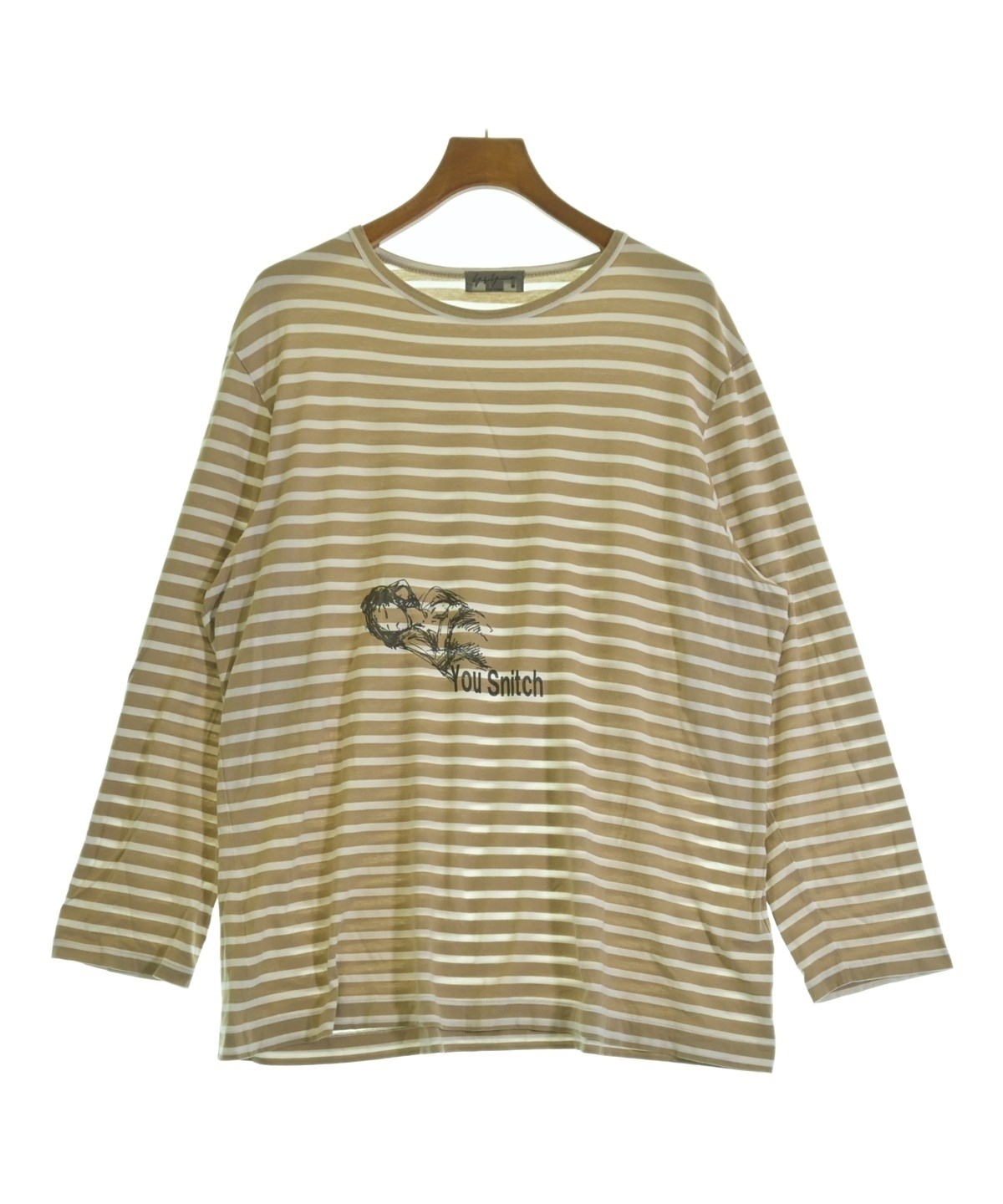 yohji yamamoto POUR HOMME（ヨウジヤマモトプールオム）Tシャツ