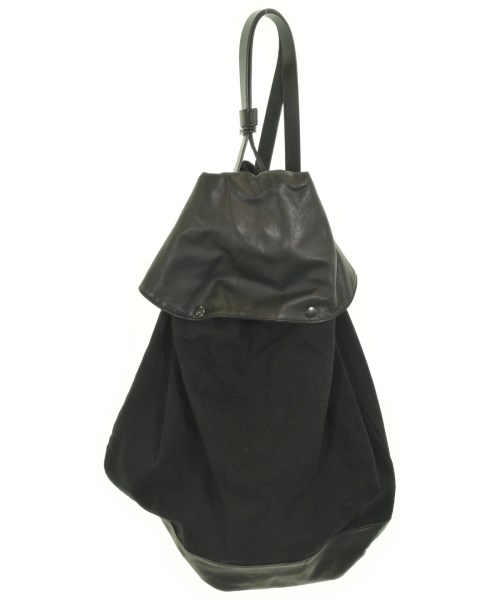 yohji yamamoto POUR HOMME(ヨウジヤマモトプールオム)バックパック・リュック 黒 サイズ:-/2200702753015
