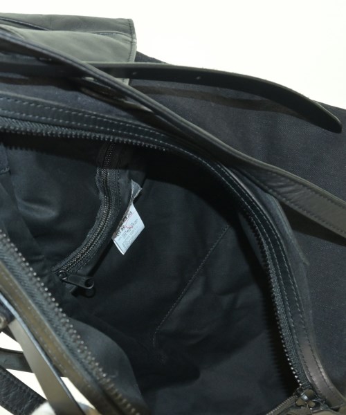 yohji yamamoto POUR HOMME（ヨウジヤマモトプールオム）バックパック・リュック 黒 サイズ:- メンズ/2200702753015