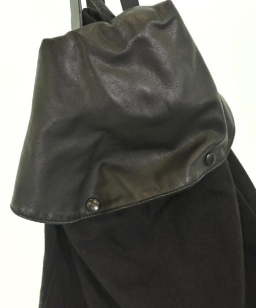 yohji yamamoto POUR HOMME（ヨウジヤマモトプールオム）バックパック・リュック 黒 サイズ:- メンズ/2200702753015