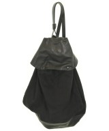 yohji yamamoto POUR HOMME（ヨウジヤマモトプールオム）バックパック・リュック 黒 サイズ:- メンズ/2200702753015