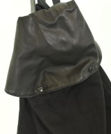 yohji yamamoto POUR HOMME（ヨウジヤマモトプールオム）バックパック・リュック 黒 サイズ:- メンズ/2200702753015