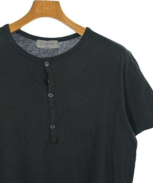 yohji yamamoto POUR HOMME（ヨウジヤマモトプールオム）Tシャツ・カットソー 黒 サイズ:3(M位) メンズ/2200702988042