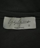 yohji yamamoto POUR HOMME（ヨウジヤマモトプールオム）Tシャツ・カットソー 黒 サイズ:3(M位) メンズ/2200702988042