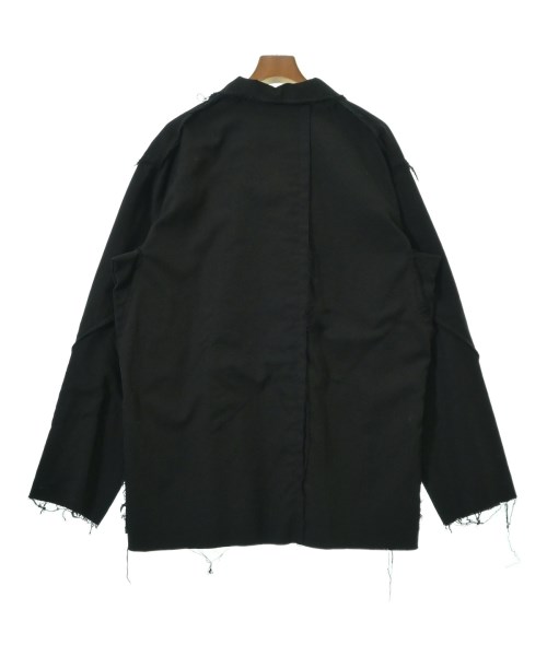 yohji yamamoto POUR HOMME（ヨウジヤマモトプールオム）テーラードジャケット 黒 サイズ:3(M位) メンズ/2200703042187