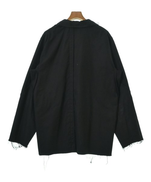 yohji yamamoto POUR HOMME（ヨウジヤマモトプールオム）テーラードジャケット 黒 サイズ:3(M位) メンズ/2200703042187
