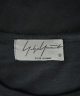 yohji yamamoto POUR HOMME（ヨウジヤマモトプールオム）Tシャツ・カットソー 黒 サイズ:3(M位) メンズ/2200703054098