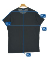 yohji yamamoto POUR HOMME（ヨウジヤマモトプールオム）Tシャツ・カットソー 黒 サイズ:3(M位) メンズ/2200703054098