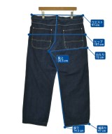 yohji yamamoto POUR HOMME（ヨウジヤマモトプールオム）デニムパンツ 紺 サイズ:3(M位) メンズ/2200703389015