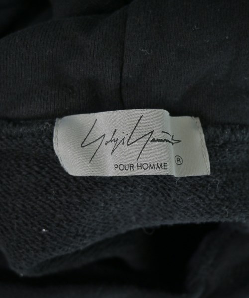 yohji yamamoto POUR HOMME（ヨウジヤマモトプールオム）パーカー 黒 サイズ:1(XS位) メンズ/2200703389046