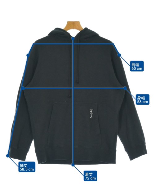 yohji yamamoto POUR HOMME（ヨウジヤマモトプールオム）パーカー 黒 サイズ:1(XS位) メンズ/2200703389046