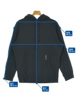 yohji yamamoto POUR HOMME（ヨウジヤマモトプールオム）パーカー 黒 サイズ:1(XS位) メンズ/2200703389046