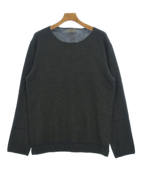 yohji yamamoto POUR HOMME（ヨウジヤマモトプールオム）ニット・セーター グレー サイズ:3(M位) メンズ/2200703389053