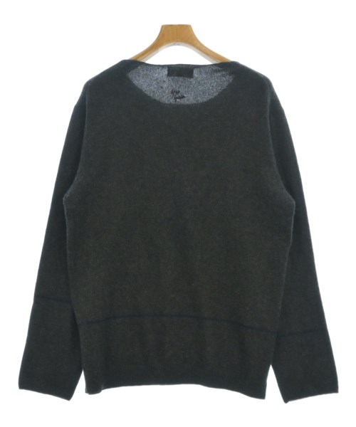 yohji yamamoto POUR HOMME（ヨウジヤマモトプールオム）ニット・セーター グレー サイズ:3(M位) メンズ/2200703389053
