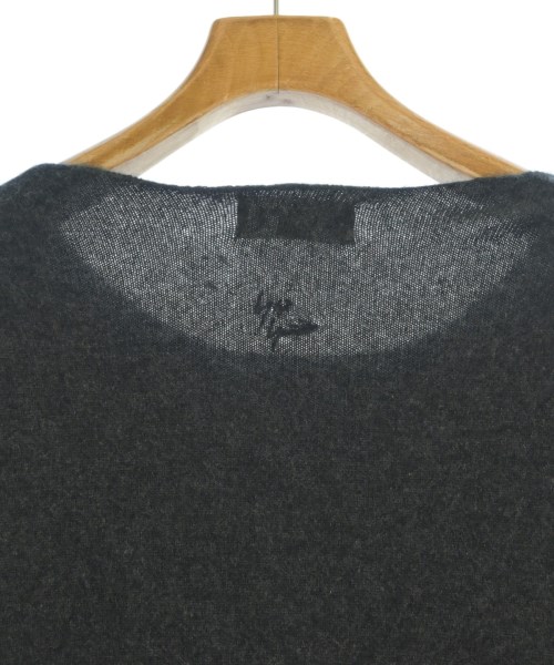 yohji yamamoto POUR HOMME（ヨウジヤマモトプールオム）ニット・セーター グレー サイズ:3(M位) メンズ/2200703389053