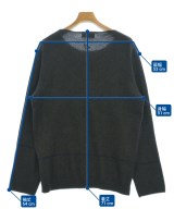 yohji yamamoto POUR HOMME（ヨウジヤマモトプールオム）ニット・セーター グレー サイズ:3(M位) メンズ/2200703389053