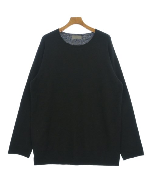 yohji yamamoto POUR HOMME(ヨウジヤマモトプールオム)ニット・セーター 黒 サイズ:3(M位)/2200703389060