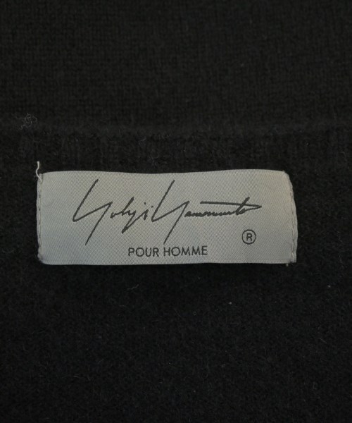 yohji yamamoto POUR HOMME（ヨウジヤマモトプールオム）ニット・セーター 黒 サイズ:3(M位) メンズ/2200703389060