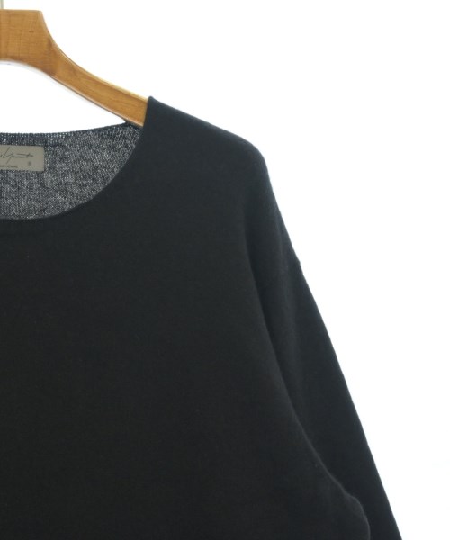 yohji yamamoto POUR HOMME（ヨウジヤマモトプールオム）ニット・セーター 黒 サイズ:3(M位) メンズ/2200703389060