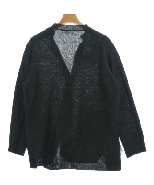 yohji yamamoto POUR HOMME（ヨウジヤマモトプールオム）カーディガン 黒 サイズ:3(M位) メンズ/2200703389077