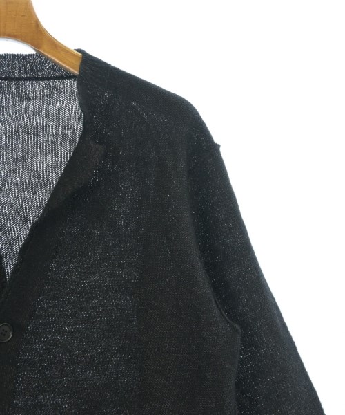 yohji yamamoto POUR HOMME（ヨウジヤマモトプールオム）カーディガン 黒 サイズ:3(M位) メンズ/2200703389077