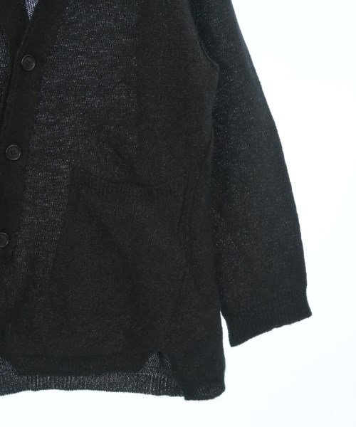 yohji yamamoto POUR HOMME（ヨウジヤマモトプールオム）カーディガン 黒 サイズ:3(M位) メンズ/2200703389077