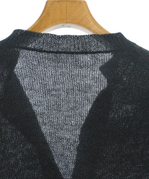 yohji yamamoto POUR HOMME（ヨウジヤマモトプールオム）カーディガン 黒 サイズ:3(M位) メンズ/2200703389077