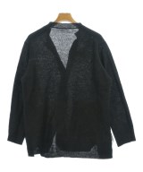 yohji yamamoto POUR HOMME（ヨウジヤマモトプールオム）カーディガン 黒 サイズ:3(M位) メンズ/2200703389077
