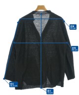 yohji yamamoto POUR HOMME（ヨウジヤマモトプールオム）カーディガン 黒 サイズ:3(M位) メンズ/2200703389077