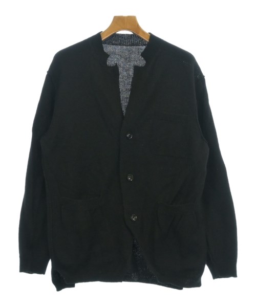 yohji yamamoto POUR HOMME(ヨウジヤマモトプールオム)カーディガン 黒 サイズ:3(M位)/2200703389084