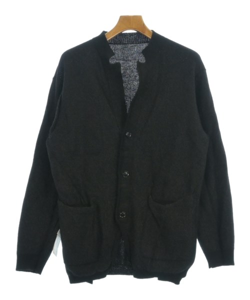 yohji yamamoto POUR HOMME（ヨウジヤマモトプールオム）カーディガン 黒 サイズ:3(M位) メンズ/2200703389084