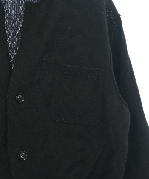 yohji yamamoto POUR HOMME（ヨウジヤマモトプールオム）カーディガン 黒 サイズ:3(M位) メンズ/2200703389084