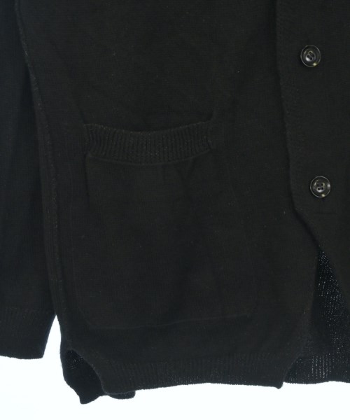 yohji yamamoto POUR HOMME（ヨウジヤマモトプールオム）カーディガン 黒 サイズ:3(M位) メンズ/2200703389084