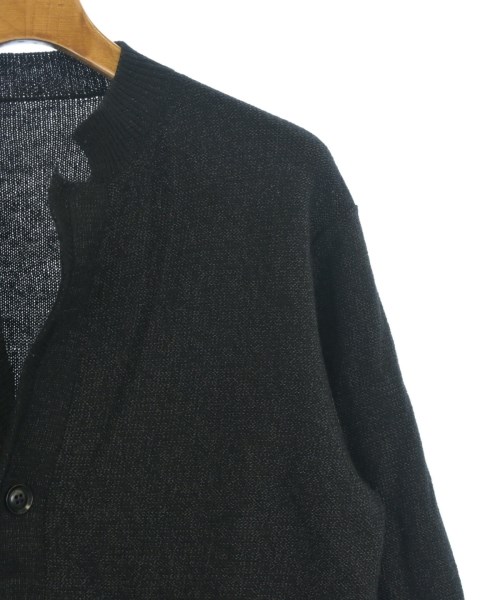 yohji yamamoto POUR HOMME（ヨウジヤマモトプールオム）カーディガン 黒 サイズ:3(M位) メンズ/2200703389084