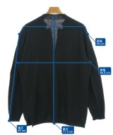 yohji yamamoto POUR HOMME（ヨウジヤマモトプールオム）カーディガン 黒 サイズ:3(M位) メンズ/2200703389084