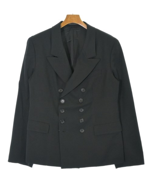 yohji yamamoto POUR HOMME(ヨウジヤマモトプールオム)テーラードジャケット 黒 サイズ:2(S位)/2200701029043